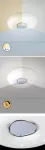 3328 Lampa sufitowa Tayla LED 60W D50 biała