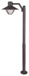 7886 Lampa ogrodowa stojąca Almada E27 1x MAX 10 brązowy