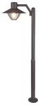 7886 Lampa ogrodowa stojąca Almada E27 1x MAX 10 brązowy