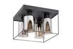 Chadwick,ind.ceil. E27 4xMAX25W, L30cm