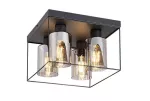 Chadwick,ind.ceil. E27 4xMAX25W, L30cm