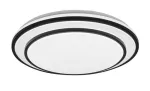 2130 Lampa sufitowa Lupita LED 40W black D49cm