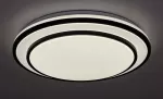 2130 Lampa sufitowa Lupita LED 40W black D49cm