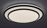 2130 Lampa sufitowa Lupita LED 40W black D49cm