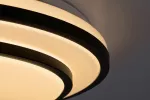 2130 Lampa sufitowa Lupita LED 40W black D49cm
