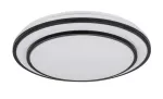 2130 Lampa sufitowa Lupita LED 40W black D49cm