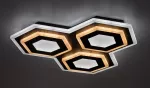 Bitsi,ind.ceil. LED72W, L43cm, black