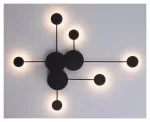 6260 Lampa ścienna AMADEO LED LED 21W czarna