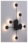 6260 Lampa ścienna AMADEO LED LED 21W czarna