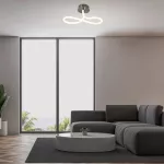 Irelia,ind.ceil. LED23W, L43,5cm