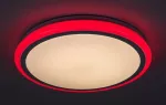 1510 Plafon LEONIE RGB LED/32W, IP20 ( 2400lm, 3000K-6500K), biały 230V, 50Hz