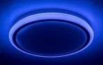 1510 Plafon LEONIE RGB LED/32W, IP20 ( 2400lm, 3000K-6500K), biały 230V, 50Hz