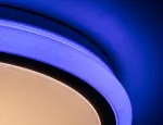 1510 Plafon LEONIE RGB LED/32W, IP20 ( 2400lm, 3000K-6500K), biały 230V, 50Hz