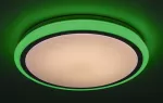 1510 Plafon LEONIE RGB LED/32W, IP20 ( 2400lm, 3000K-6500K), biały 230V, 50Hz