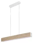 3091 Lampa wisząca Cinnamon ind Pend LED 15W 3000K oak