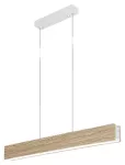3091 Lampa wisząca Cinnamon ind Pend LED 15W 3000K oak
