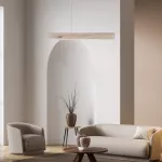 3091 Lampa wisząca Cinnamon ind Pend LED 15W 3000K oak