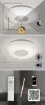 3509 Lampa sufitowa Rodion LED 24W