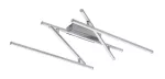 Negan,ind.ceil. LED40W, L178cm, H11,5cm