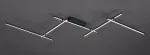 Negan,ind.ceil. LED40W, L178cm, H11,5cm