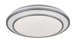 2131 Lampa sufitowa Lupita LED 40W silver D49cm