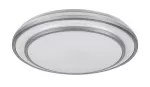 2131 Lampa sufitowa Lupita LED 40W silver D49cm