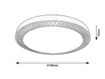 3000 Lampa sufitowa Matea LED 40W D50cm