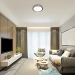 3000 Lampa sufitowa Matea LED 40W D50cm