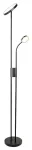 3240 Lampa podłogowa Ophus LED 23W mattblack H180cm