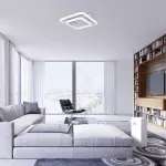 6996 Lampa sufitowa Fandral LED 33W s chrome 35cm