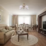 5099 Lampa sufitowa Fauna E27 5x MAX 40W złoty