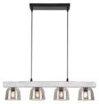3120 Lampa wisząca Cardamon E14 4xMAX40W s oak