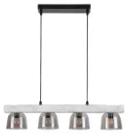 3120 Lampa wisząca Cardamon E14 4xMAX40W s oak