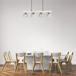 3120 Lampa wisząca Cardamon E14 4xMAX40W s oak