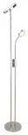 3239 Lampa podłogowa Ophus LED 23W sat nickel H180