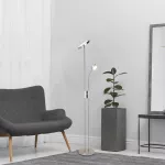 3239 Lampa podłogowa Ophus LED 23W sat nickel H180