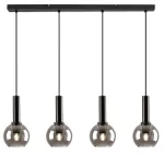 Centio,ind.pendant, E27 4xMAX40W, L78cm