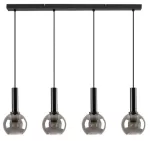 Centio,ind.pendant, E27 4xMAX40W, L78cm