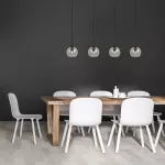 Centio,ind.pendant, E27 4xMAX40W, L78cm