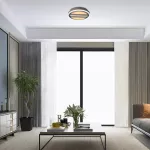 Gremin,ind.ceil. LED55W D40cm, round