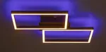 Ludano,ind.ceil. LED40W, L46x41cm