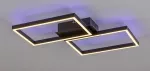 Ludano,ind.ceil. LED40W, L46x41cm