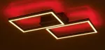 Ludano,ind.ceil. LED40W, L46x41cm