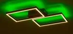 Ludano,ind.ceil. LED40W, L46x41cm