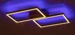 Ludano,ind.ceil. LED40W, L46x41cm