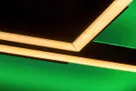 Ludano,ind.ceil. LED40W, L46x41cm