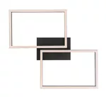 Ludano,ind.ceil. LED40W, L46x41cm