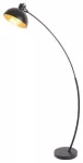 5592 Lampa stojąca OTTO,E-27, 1max 60W, IP20, matowy czarny/złota folia 230V, 50Hz