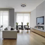 3264 Lampa sufitowa Taneli LED 47W biały