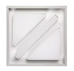 Gremin,ind.ceil. LED73W D40cm, square
